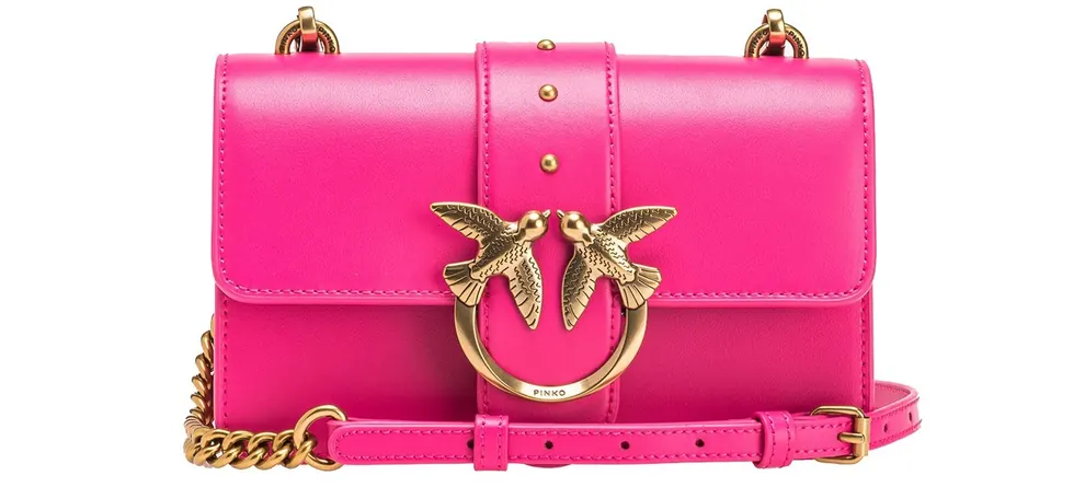 Сумка PINKO Love Bag — RFID-метка подлинности