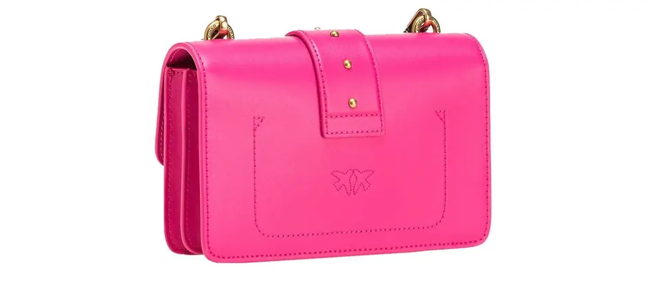 Сумка PINKO Love Bag — вышитые птицы