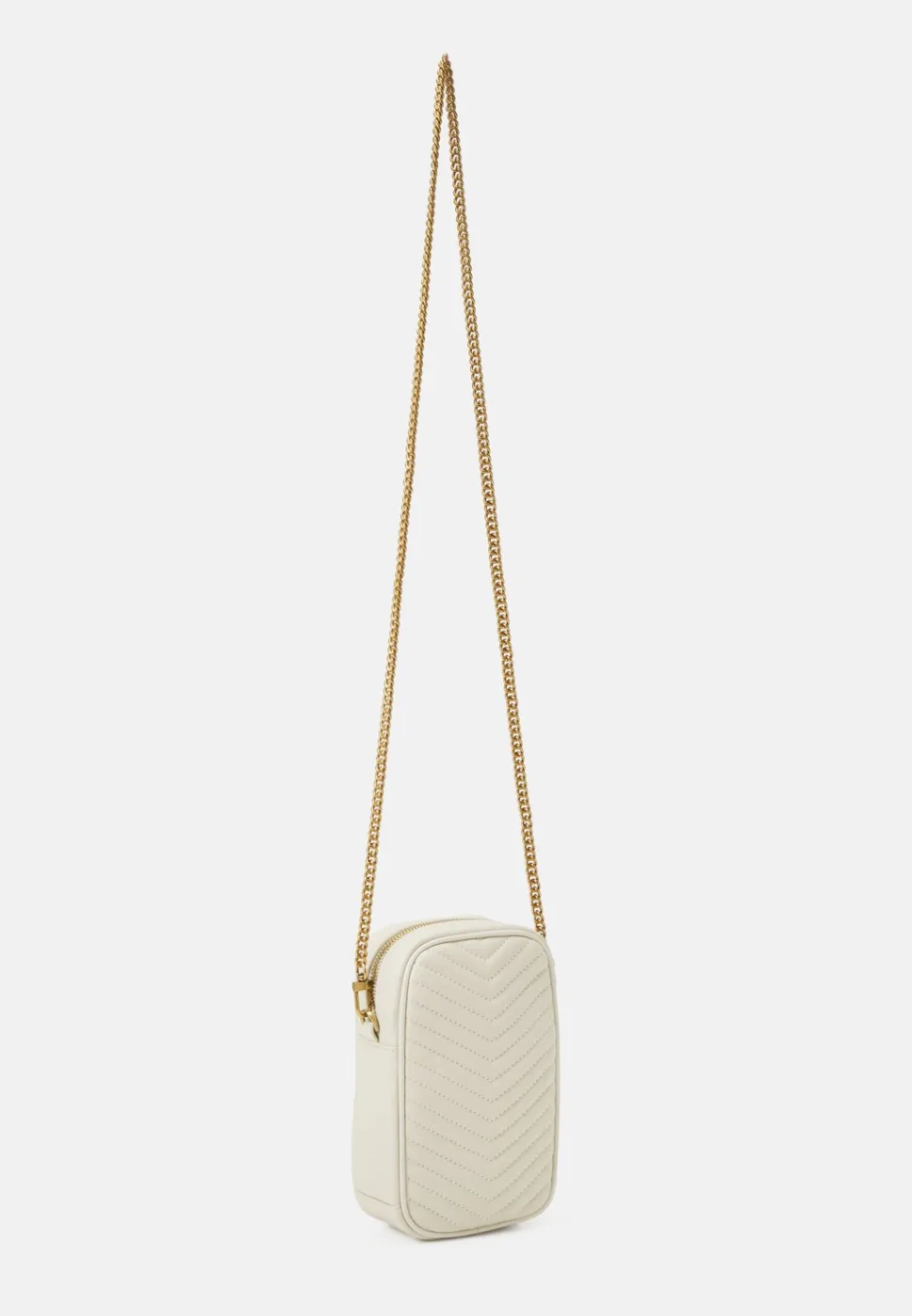 BAG HOLSTER V QUILT - white — фото 4