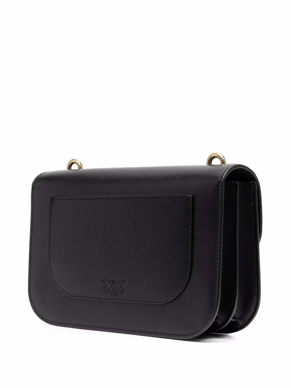 CLASSIC LOVE BAG BELL SIMPLY – black/gold — фото 3