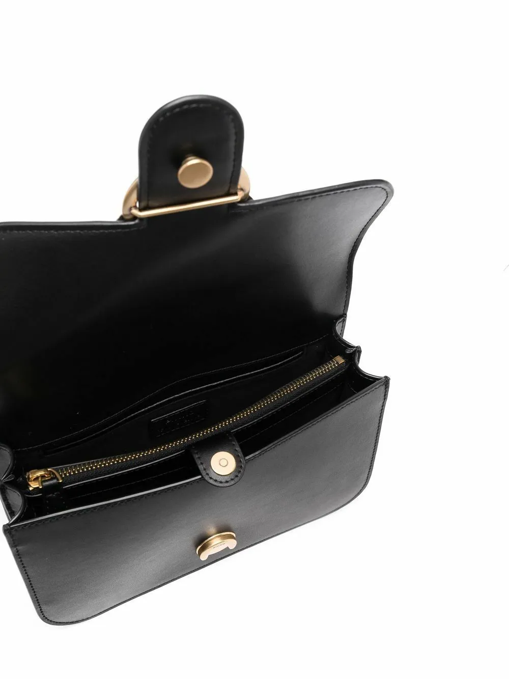 CLASSIC LOVE BAG BELL SIMPLY – black/gold — фото 4