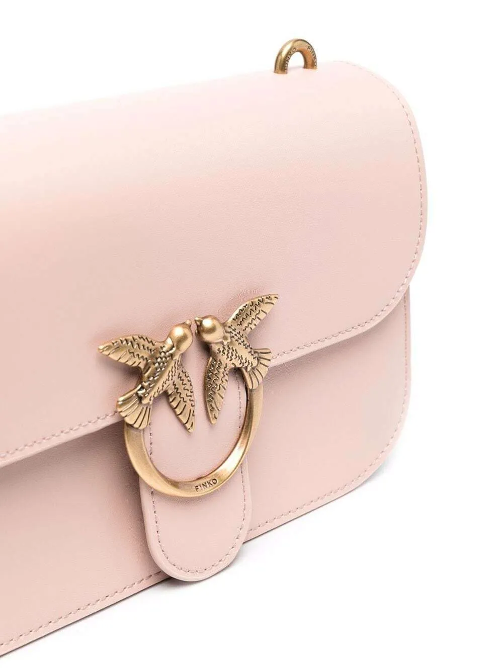 CLASSIC LOVE BAG BELL SIMPLY – dusty pink — фото 5