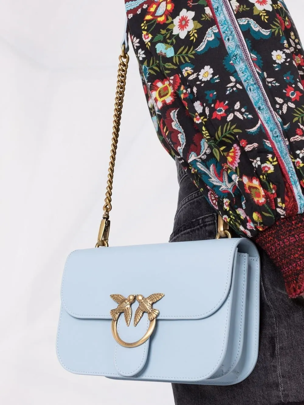 CLASSIC LOVE BAG BELL SIMPLY – light blue — фото 3
