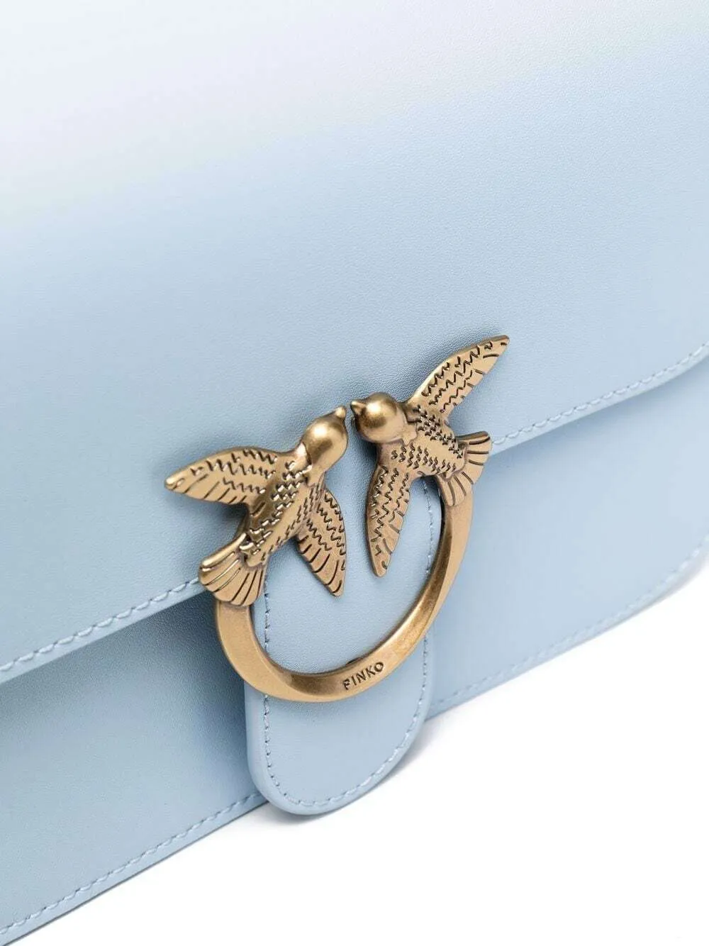 CLASSIC LOVE BAG BELL SIMPLY – light blue — фото 6