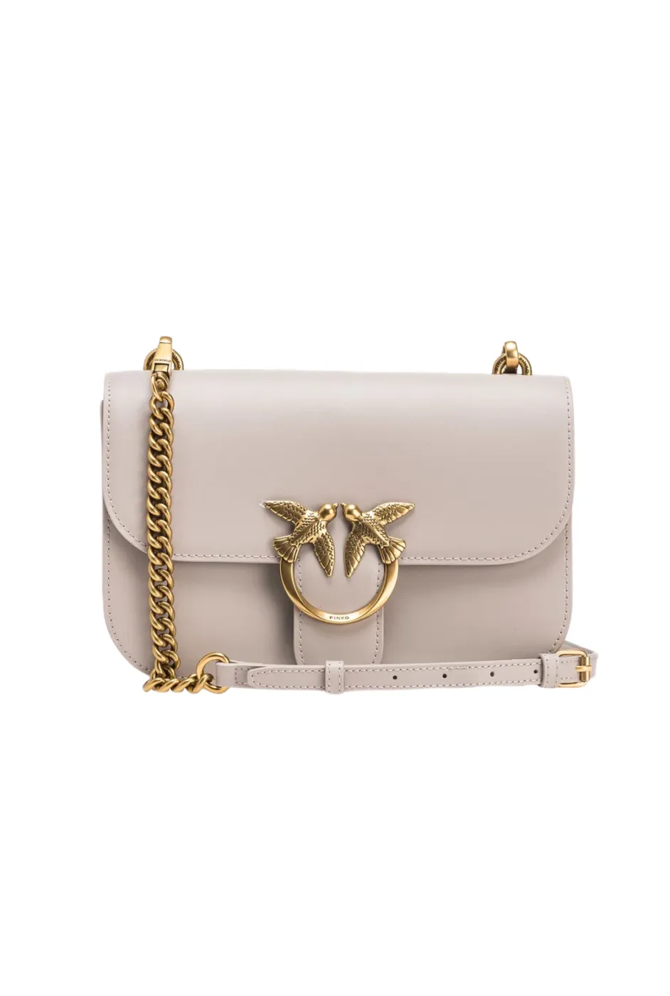 penguin grey-antique gold