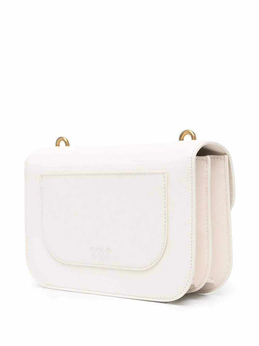 CLASSIC LOVE BAG BELL SIMPLY – white — фото 3