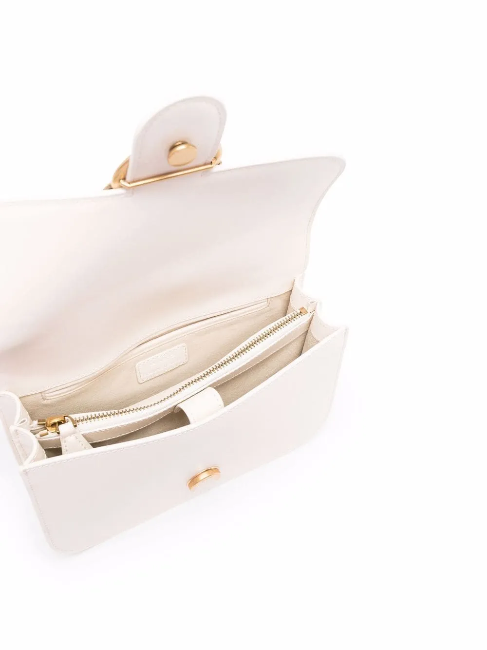 CLASSIC LOVE BAG BELL SIMPLY – white — фото 5