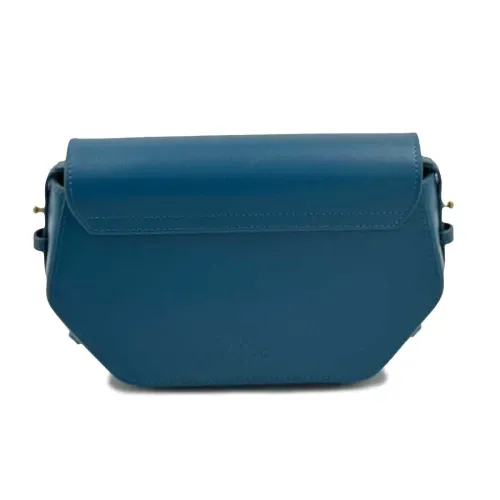 CLASSIC LOVE BAG CLICK EXAGON SIMPLY - blue/antique gold — фото 2