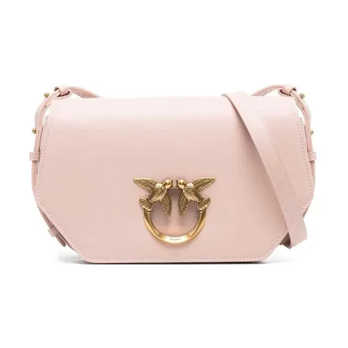 CLASSIC LOVE BAG CLICK EXAGON SIMPLY - pink / antique gold — фото 1