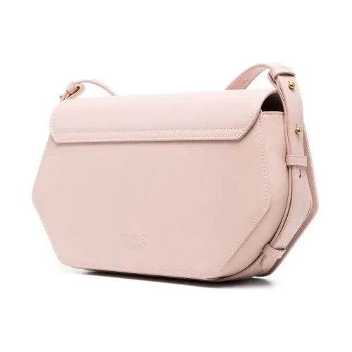 CLASSIC LOVE BAG CLICK EXAGON SIMPLY - pink / antique gold — фото 2