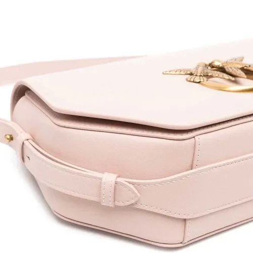 CLASSIC LOVE BAG CLICK EXAGON SIMPLY - pink / antique gold — фото 3