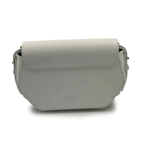 CLASSIC LOVE BAG CLICK EXAGON SIMPLY - white / antique gold — фото 3