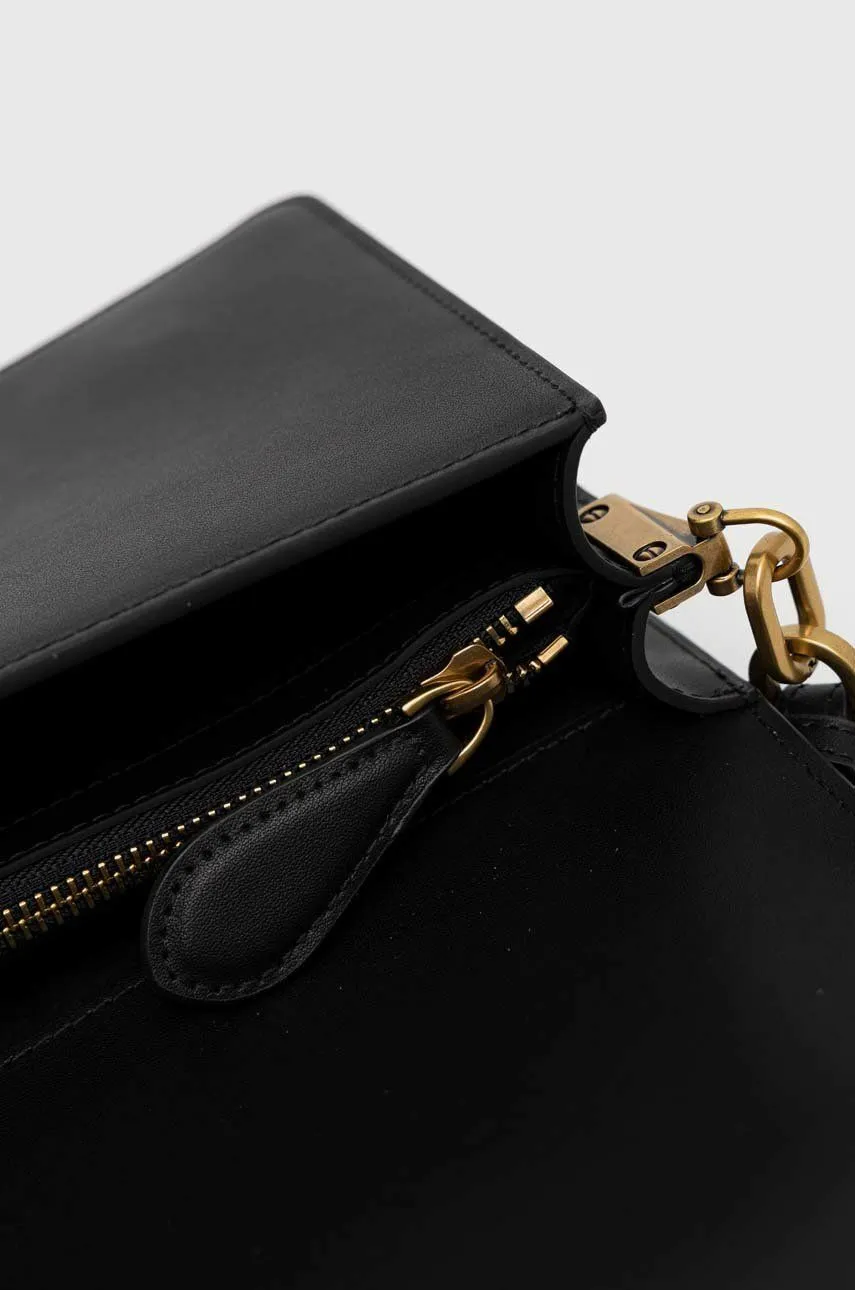 MINI LOVE BAG CLICK FL - black — фото 5