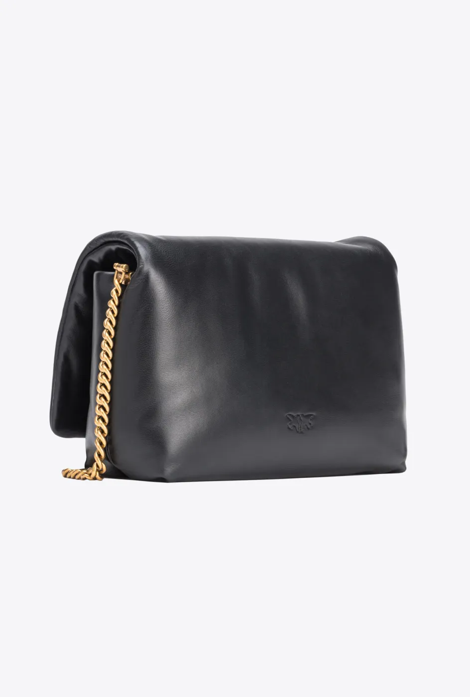 CLASSIC LOVE BAG CLICK PUFF - black — фото 3