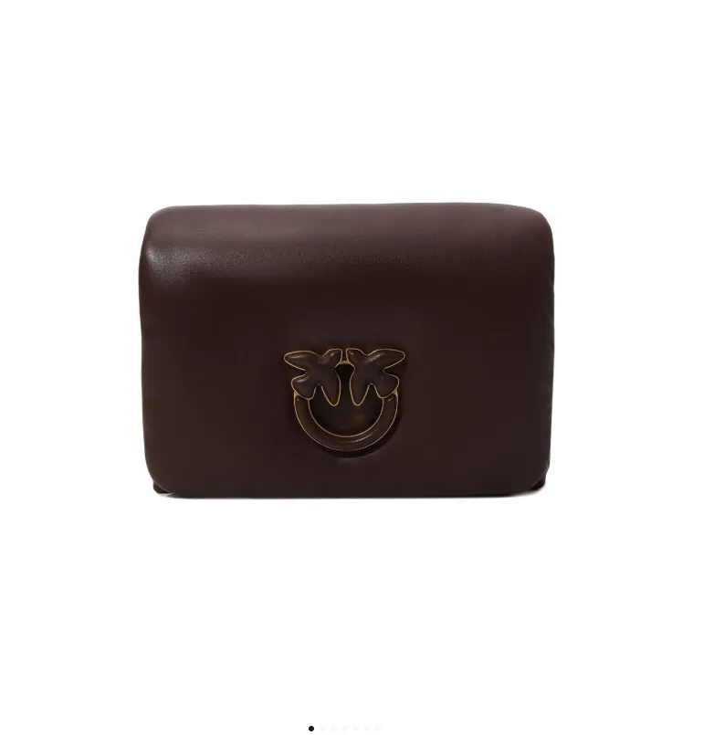 CLASSIC LOVE BAG CLICK PUFF - bordeaux