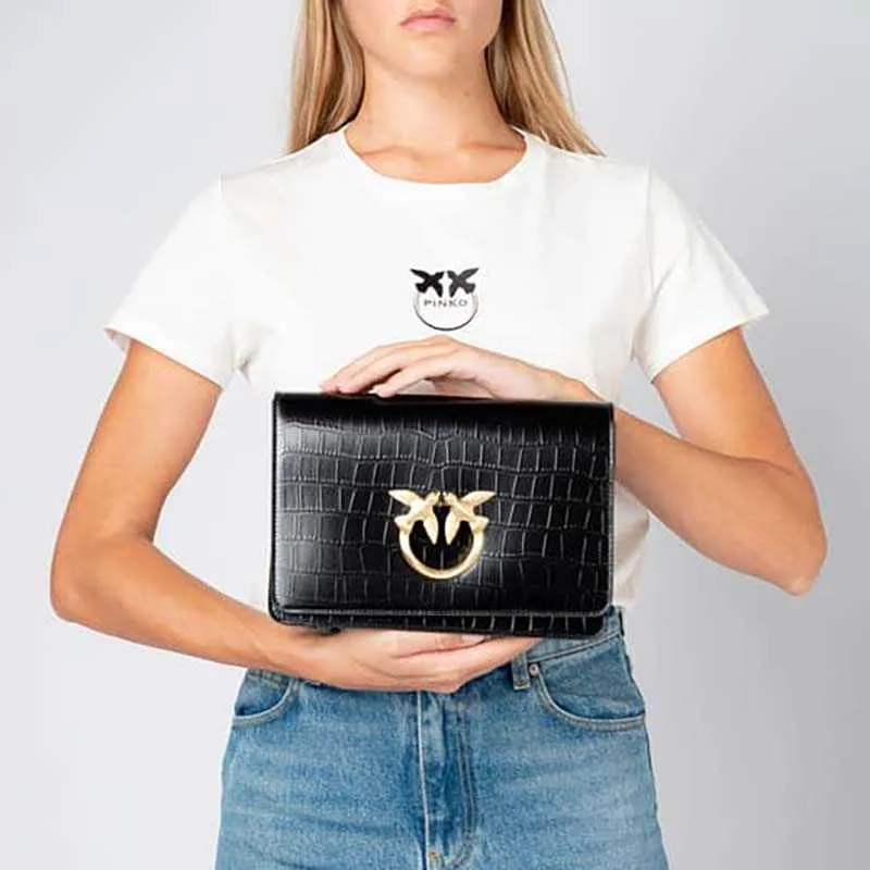 CLASSIC LOVE BAG CLICK PURE SHAPES – black — фото 2