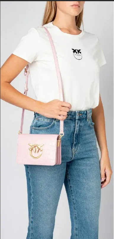 CLASSIC LOVE BAG CLICK PURE SHAPES – pink — фото 3