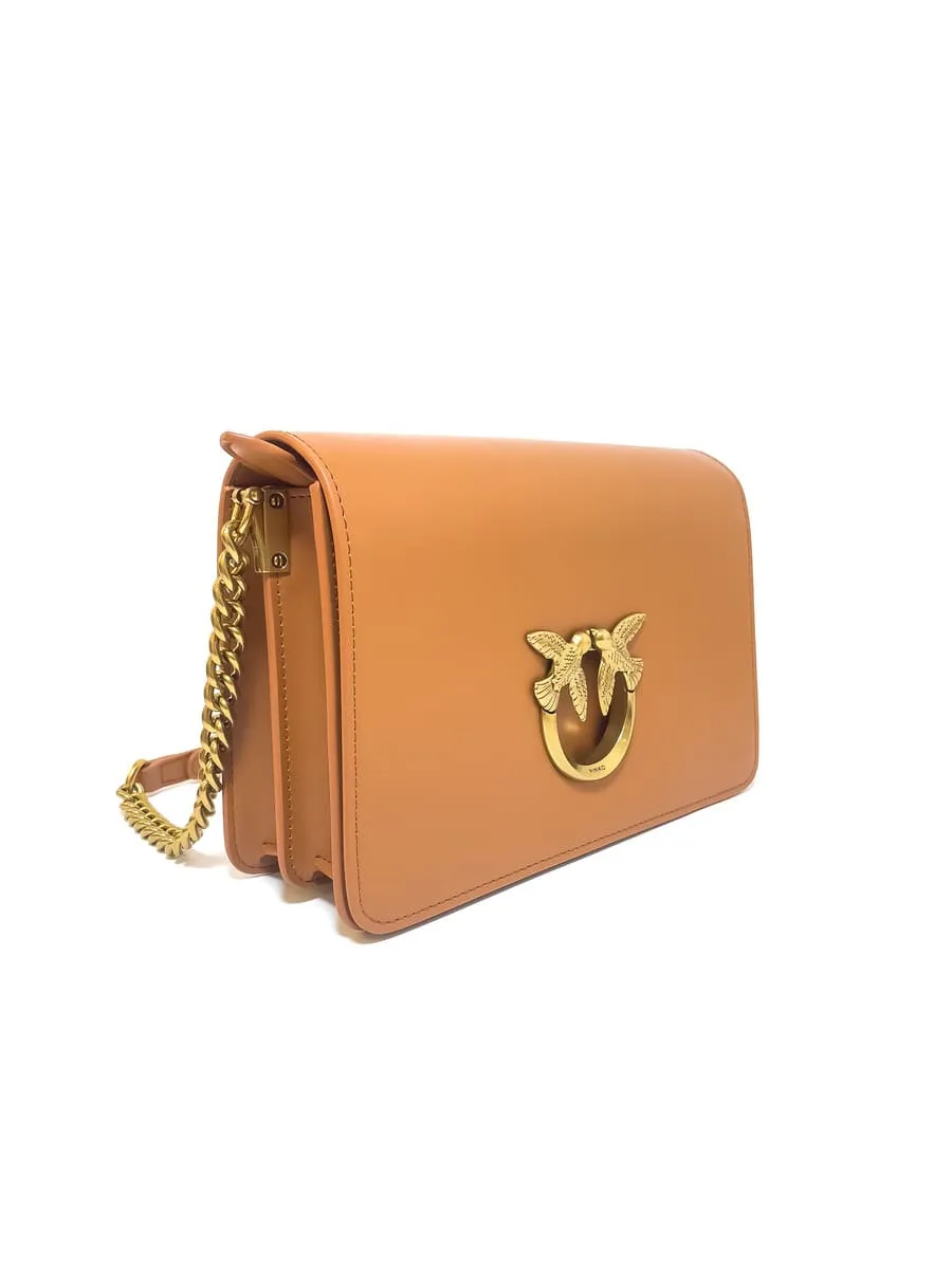 CLASSIC LOVE BAG CLICK SIMPLY – brown — фото 4