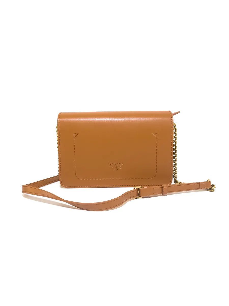 CLASSIC LOVE BAG CLICK SIMPLY – brown — фото 5