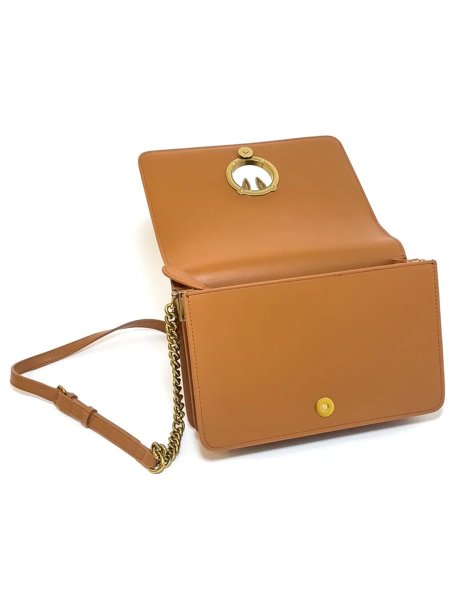 CLASSIC LOVE BAG CLICK SIMPLY – brown — фото 6