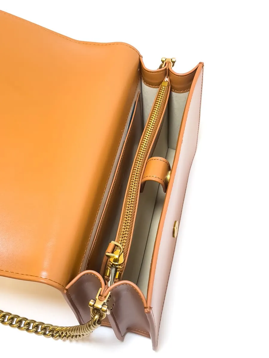 CLASSIC LOVE BAG CLICK SIMPLY – brown — фото 7