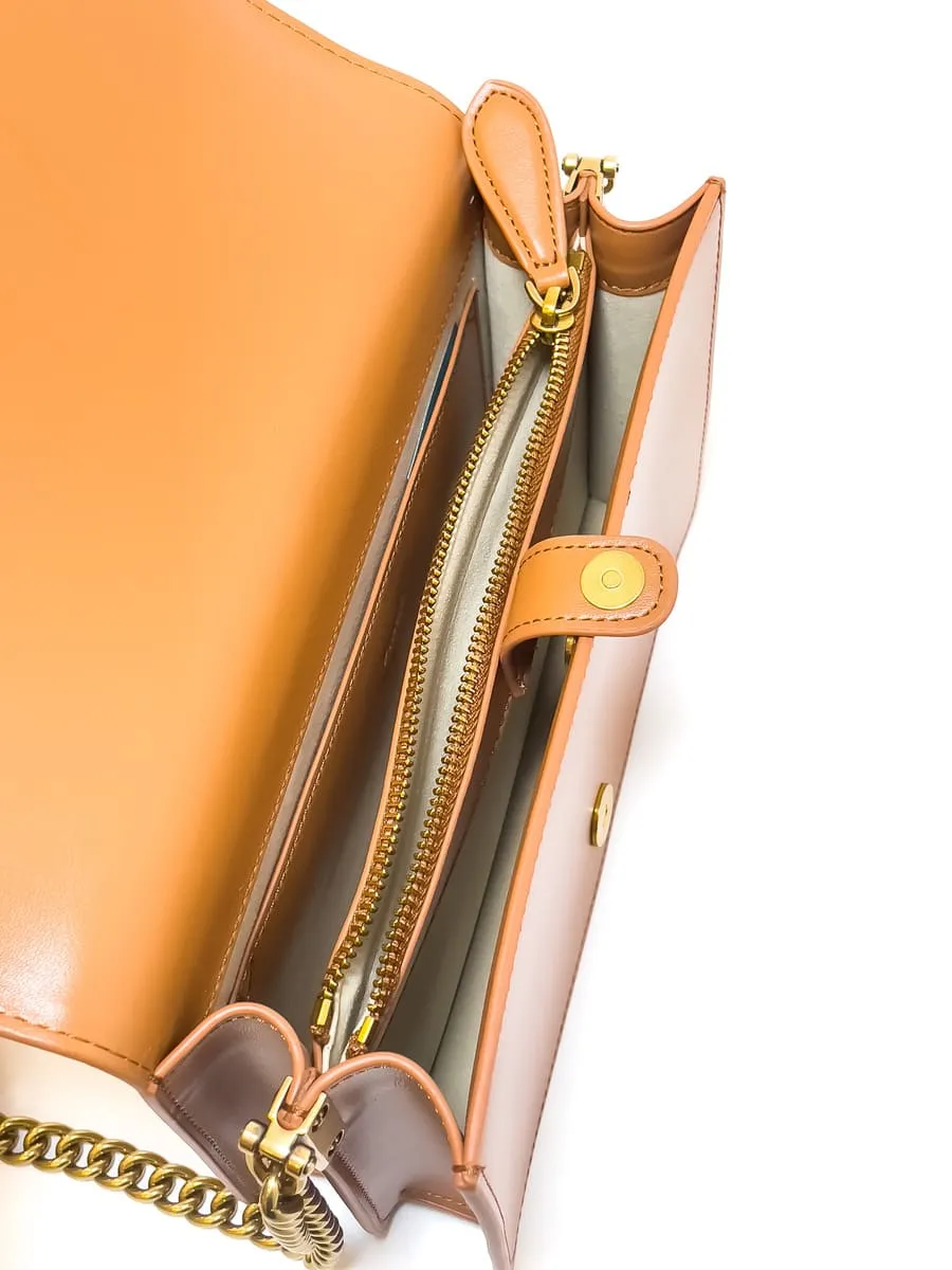 CLASSIC LOVE BAG CLICK SIMPLY – brown — фото 8