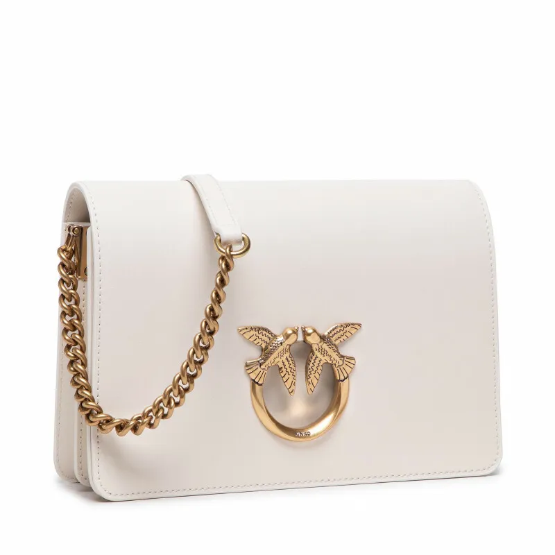 CLASSIC LOVE BAG CLICK SIMPLY – white — фото 3