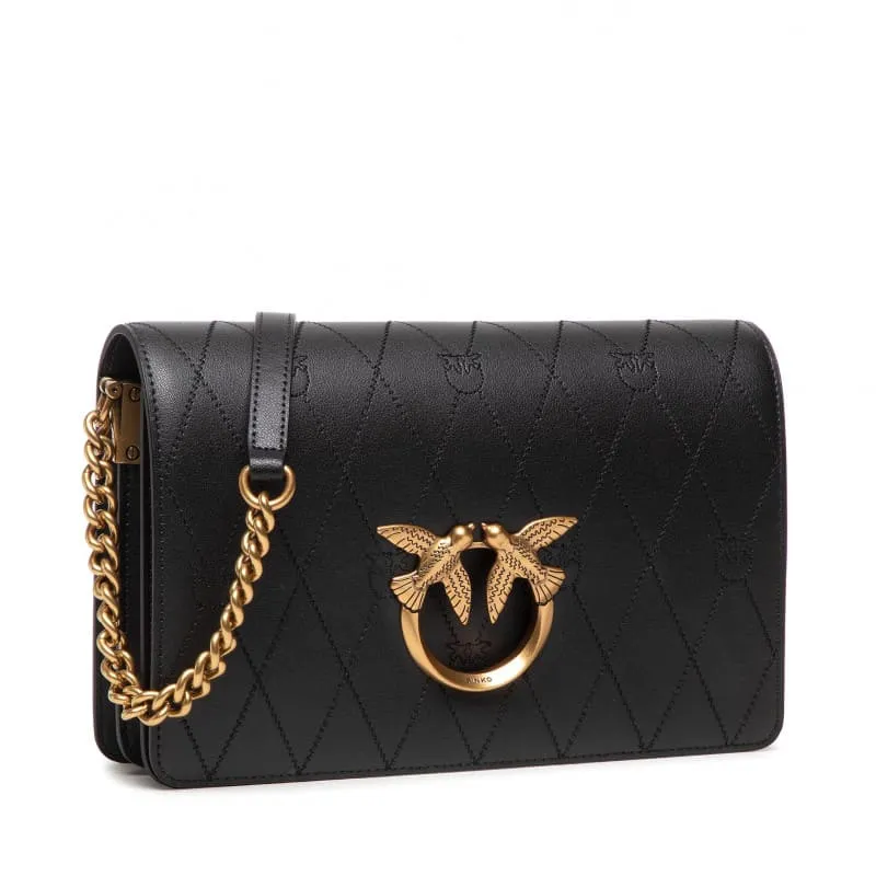 CLASSIC LOVE BAG CLICK WAVE LOGO – black — фото 3
