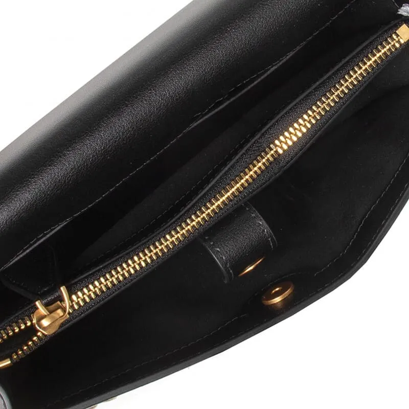 CLASSIC LOVE BAG CLICK WAVE LOGO – black — фото 4