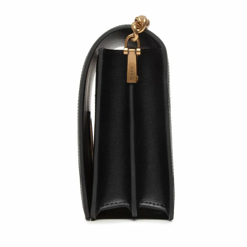 CLASSIC LOVE BAG CLICK WAVE LOGO – black — фото 5