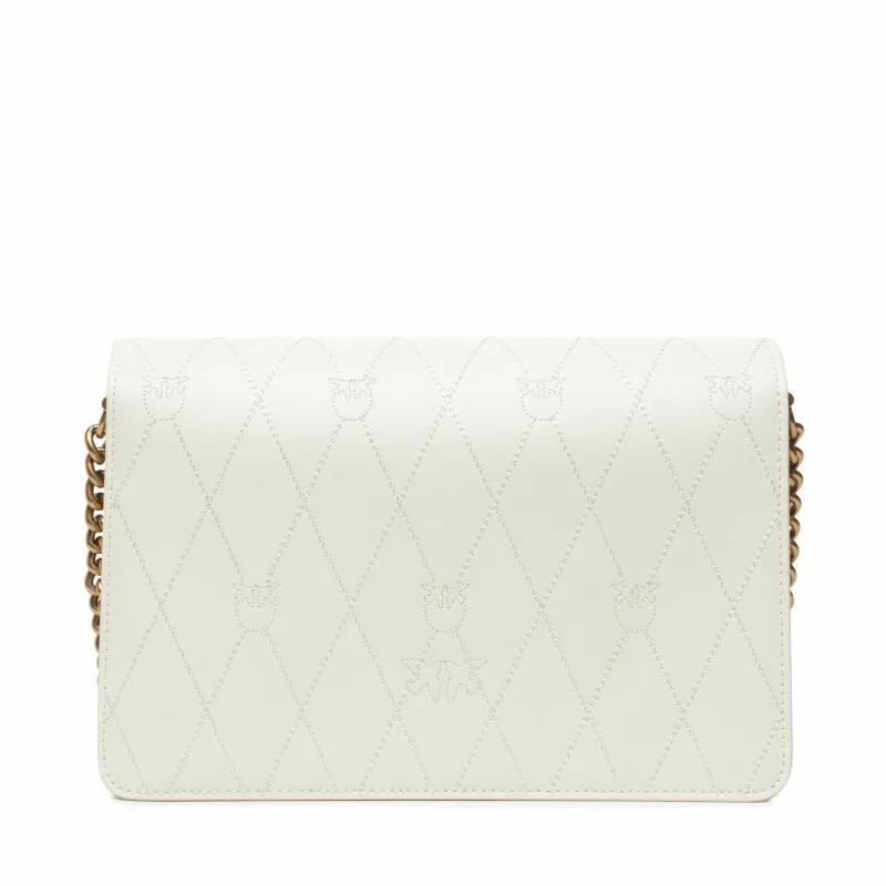 CLASSIC LOVE BAG CLICK WAVE LOGO – white — фото 2