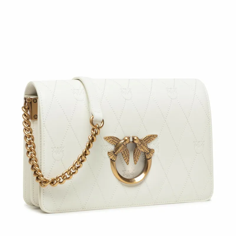 CLASSIC LOVE BAG CLICK WAVE LOGO – white — фото 3