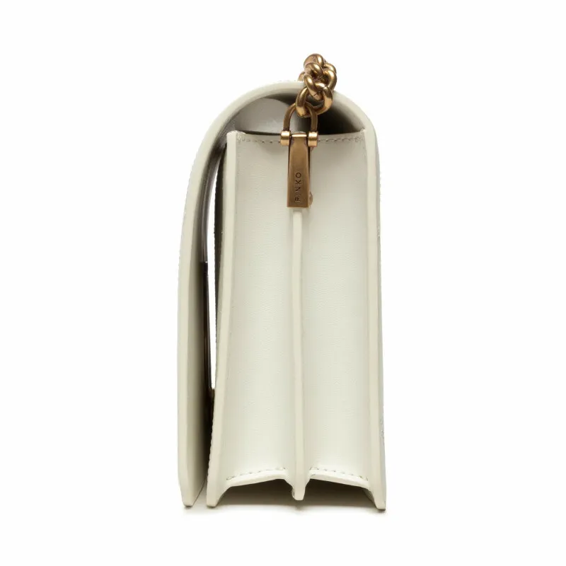 CLASSIC LOVE BAG CLICK WAVE LOGO – white — фото 4