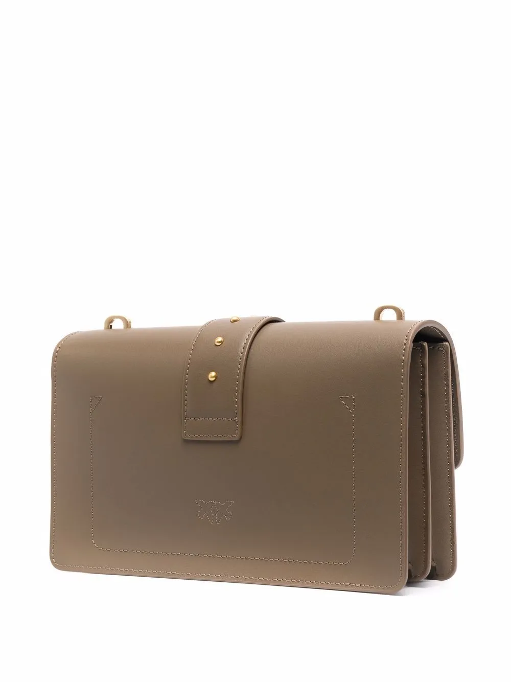 CLASSIC LOVE BAG ICON MAXI CHAIN – ashen walnut — фото 4