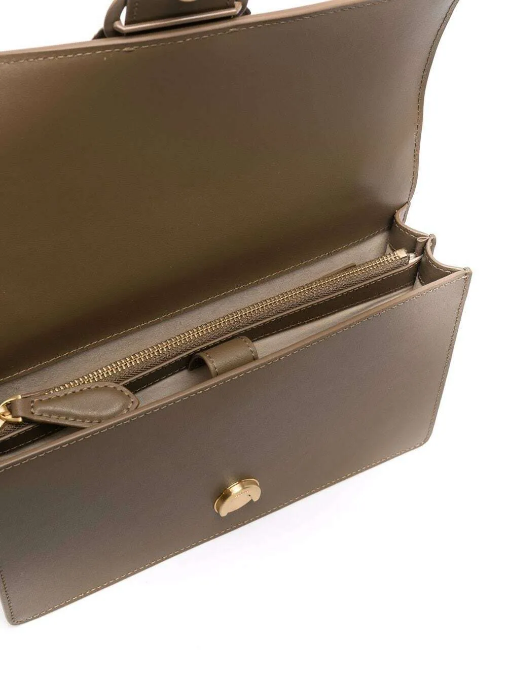 CLASSIC LOVE BAG ICON MAXI CHAIN – ashen walnut — фото 5