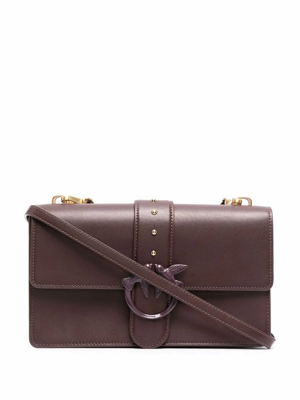 CLASSIC LOVE BAG ICON MAXI CHAIN – red-sassafras — фото 3