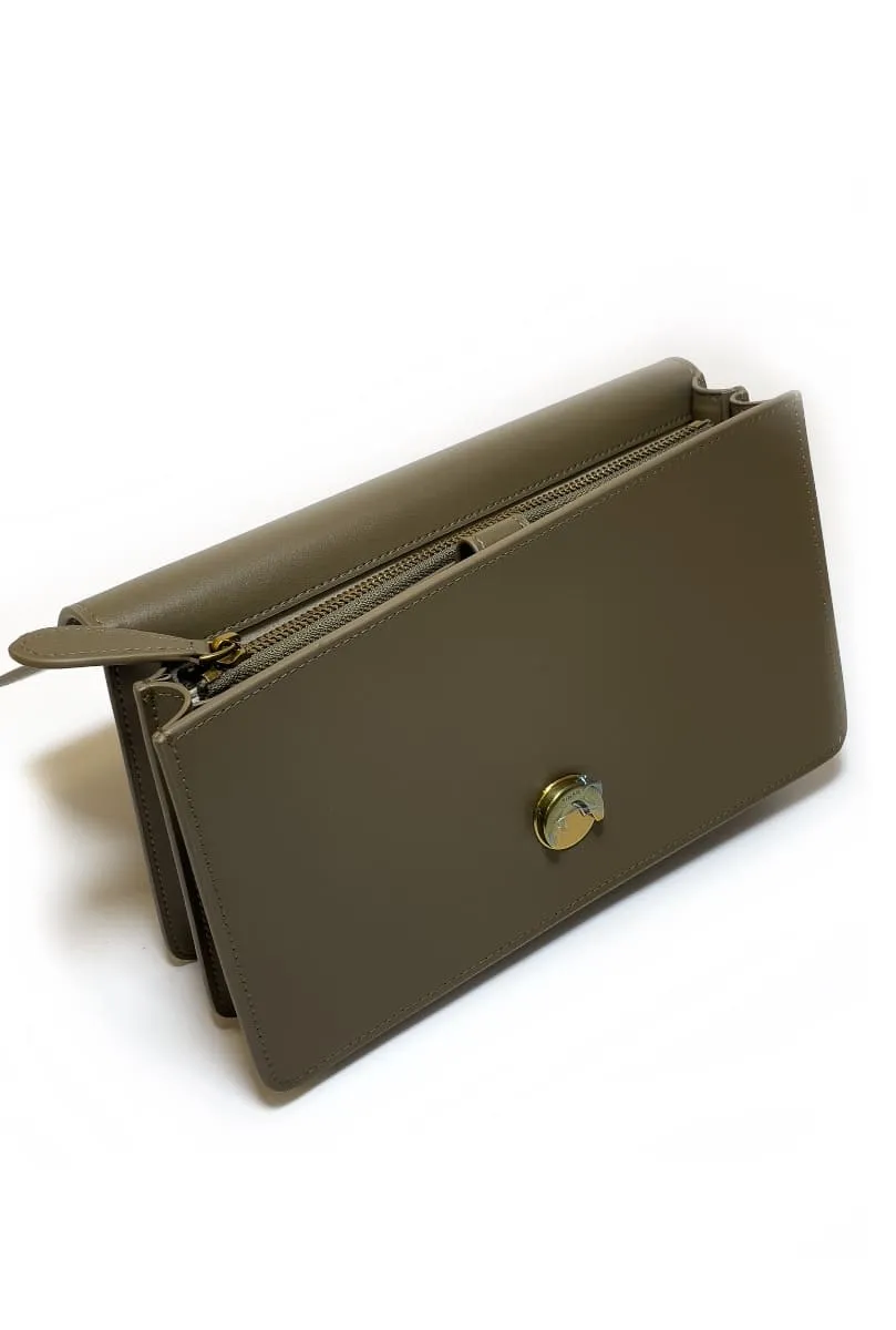 CLASSIC LOVE BAG ICON SIMPLY – olive — фото 3