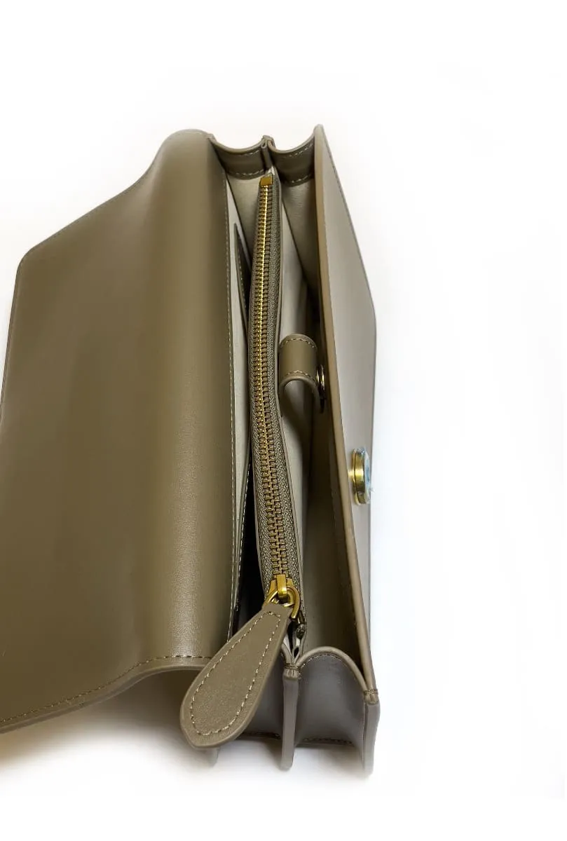 CLASSIC LOVE BAG ICON SIMPLY – olive — фото 4