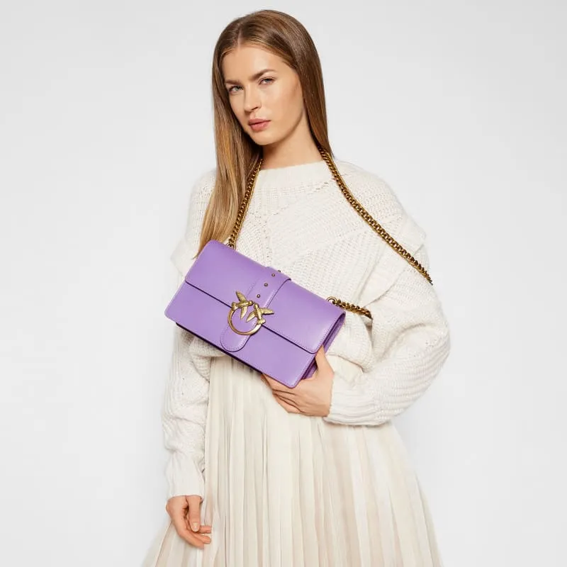 CLASSIC LOVE BAG ICON SIMPLY – purple — фото 2