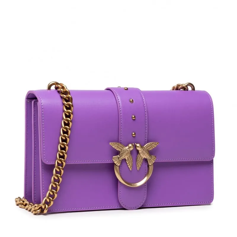 CLASSIC LOVE BAG ICON SIMPLY – purple — фото 3
