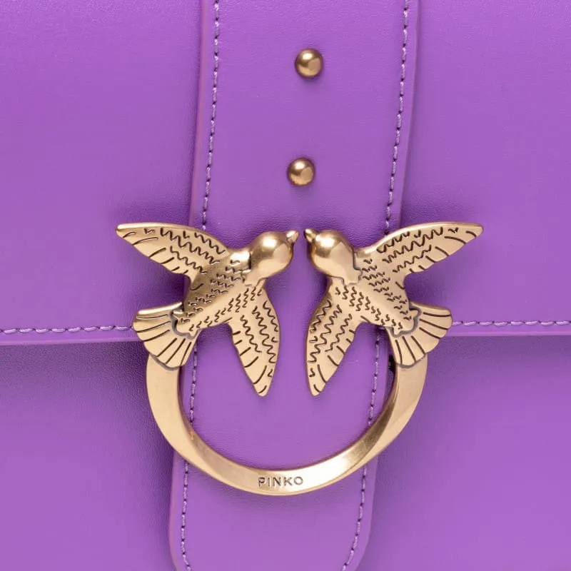 CLASSIC LOVE BAG ICON SIMPLY – purple — фото 7