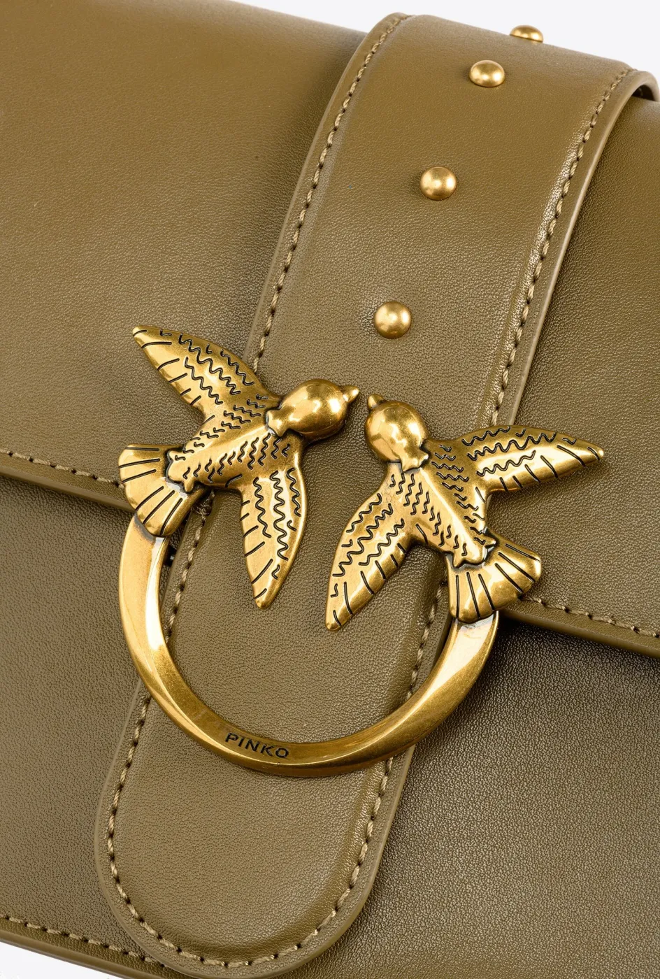 CLASSIC LOVE BAG ICON SIMPLY TI AMO - ashen walnut — фото 6