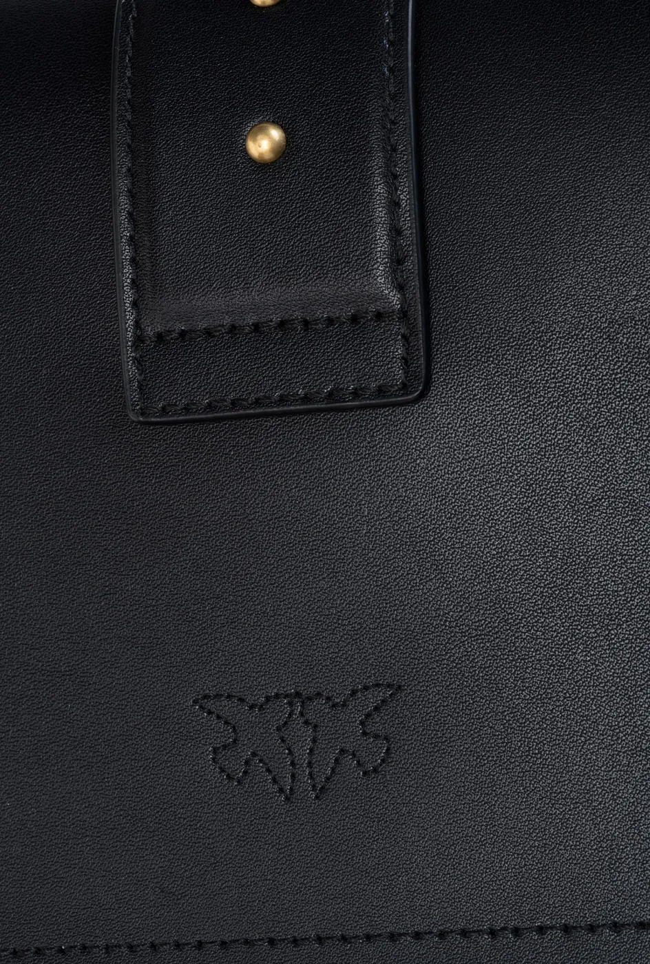 CLASSIC LOVE BAG ICON SIMPLY TI AMO - black — фото 6