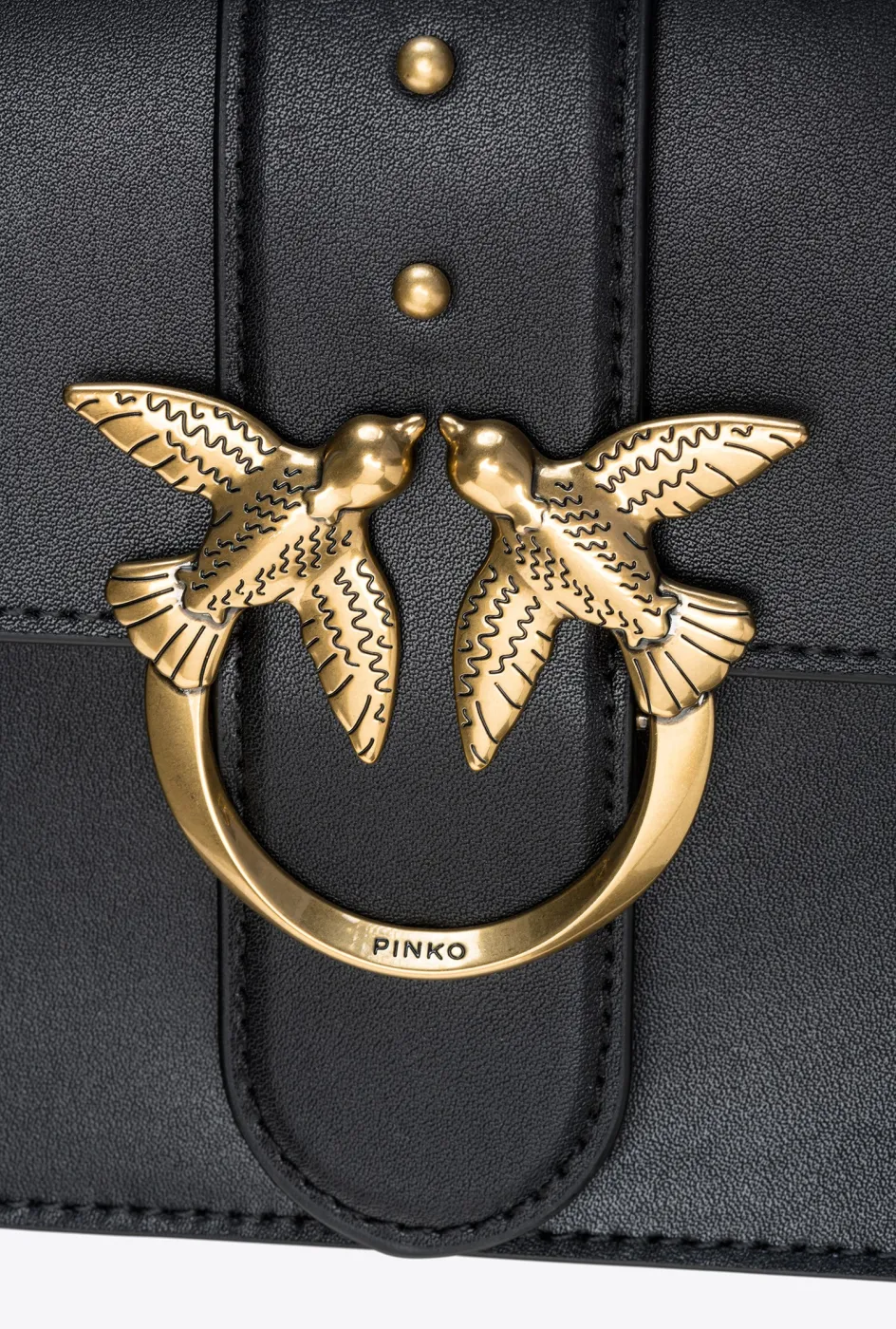 CLASSIC LOVE BAG ICON SIMPLY TI AMO - black — фото 7