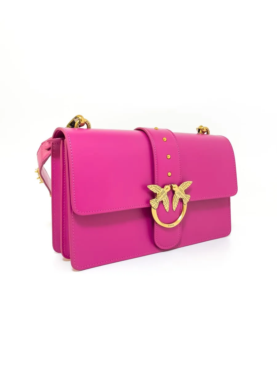 CLASSIC LOVE BAG ICON SIMPLY TI AMO – fuchsia — фото 3