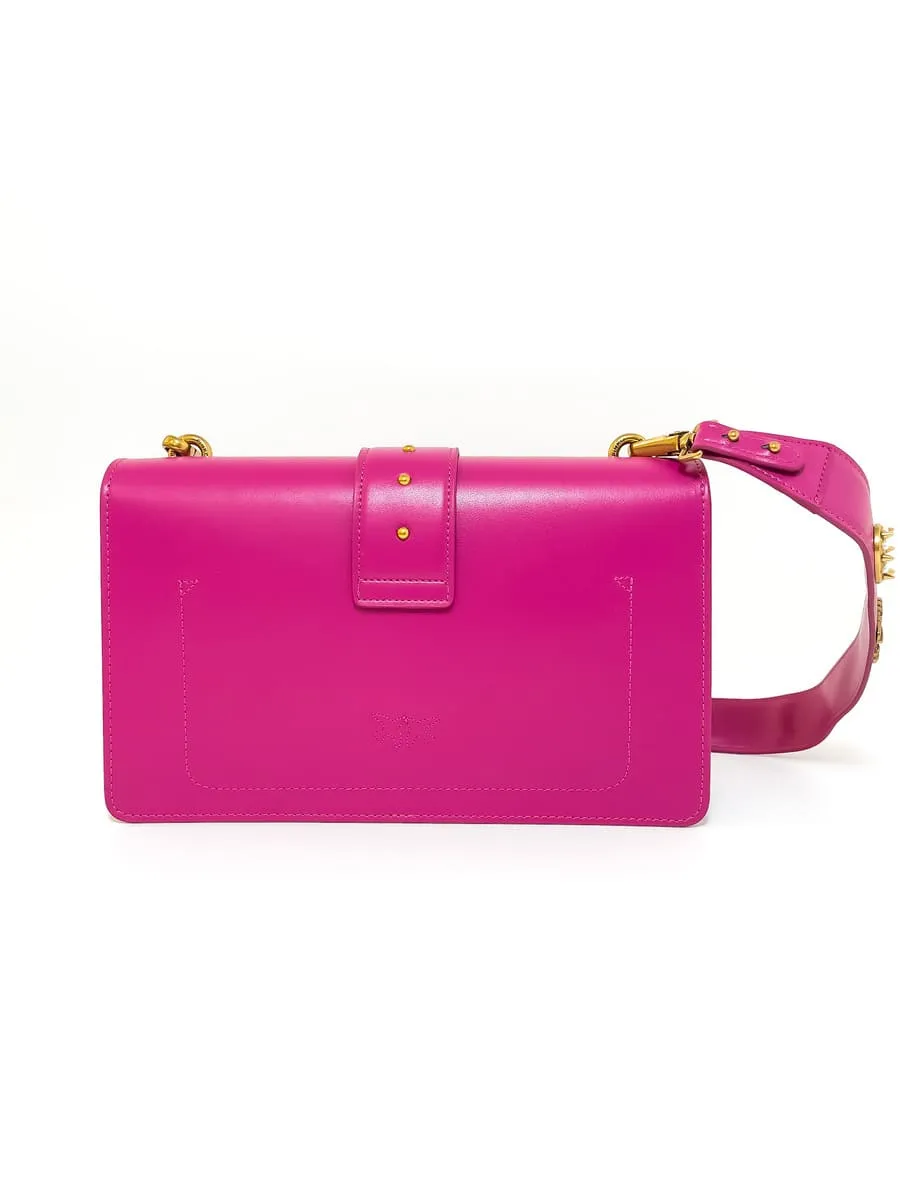 CLASSIC LOVE BAG ICON SIMPLY TI AMO – fuchsia — фото 4