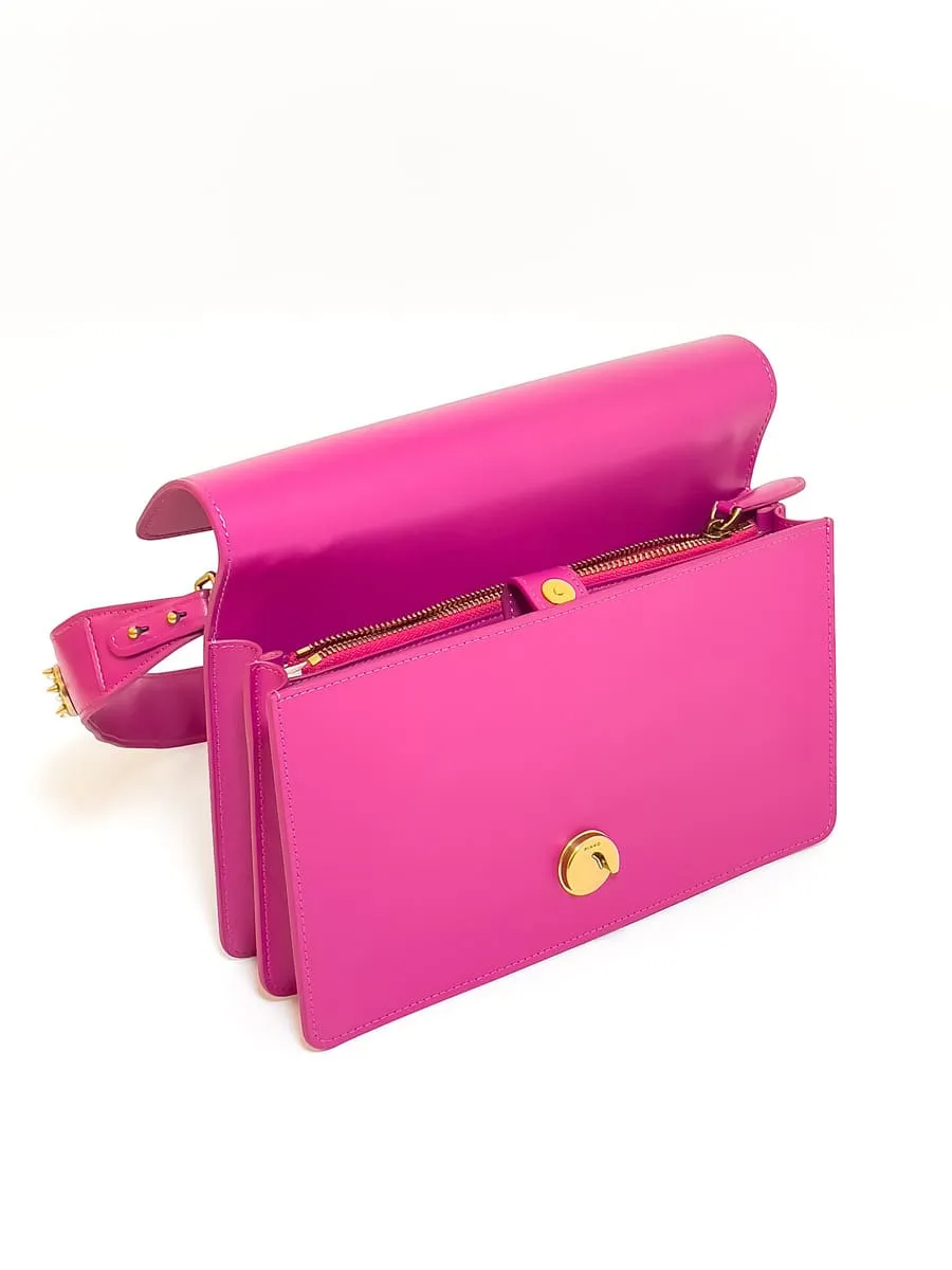 CLASSIC LOVE BAG ICON SIMPLY TI AMO – fuchsia — фото 5