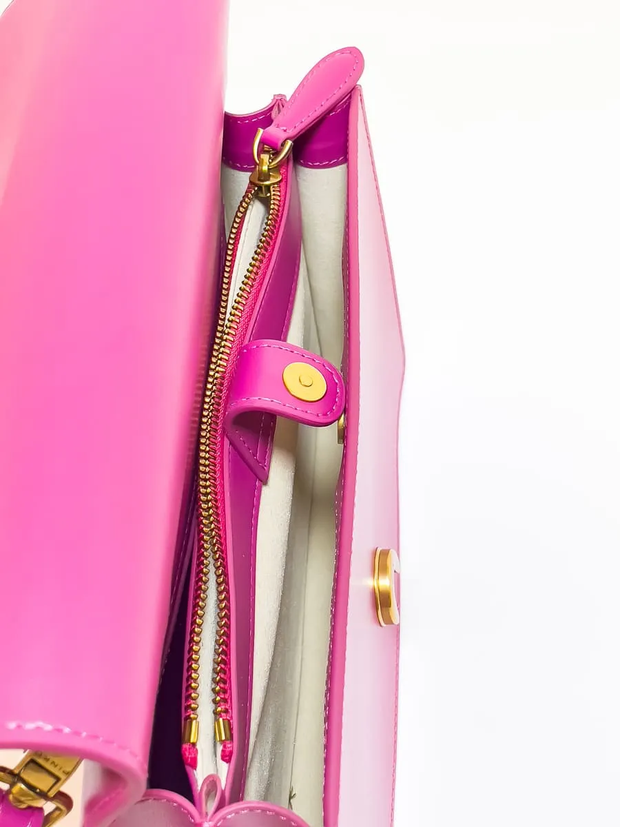 CLASSIC LOVE BAG ICON SIMPLY TI AMO – fuchsia — фото 6