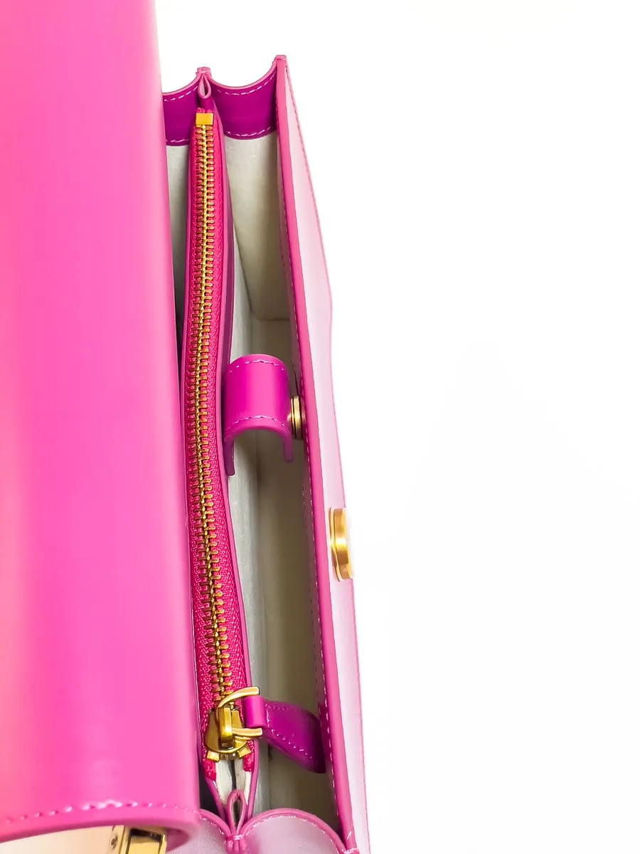 CLASSIC LOVE BAG ICON SIMPLY TI AMO – fuchsia — фото 7