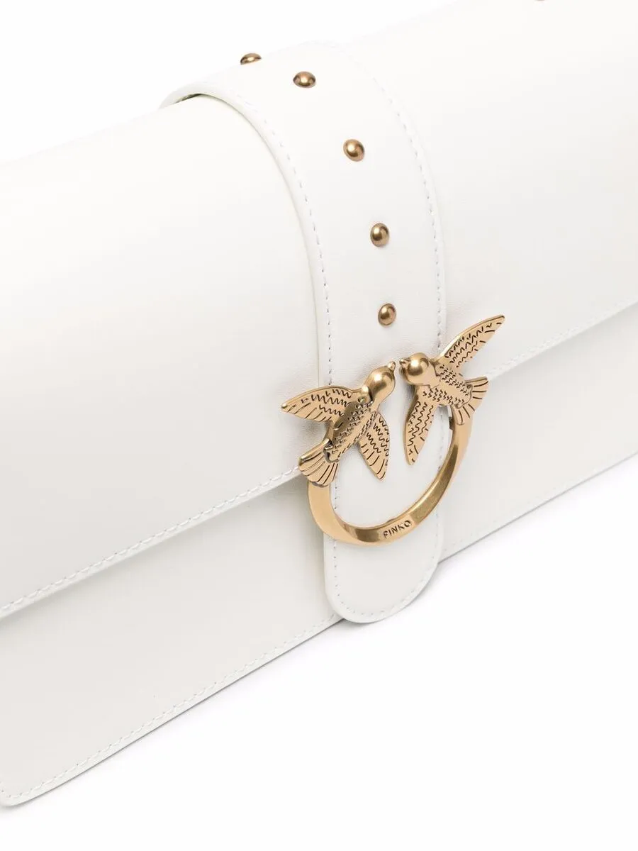 CLASSIC LOVE BAG ICON SIMPLY TI AMO – white — фото 4